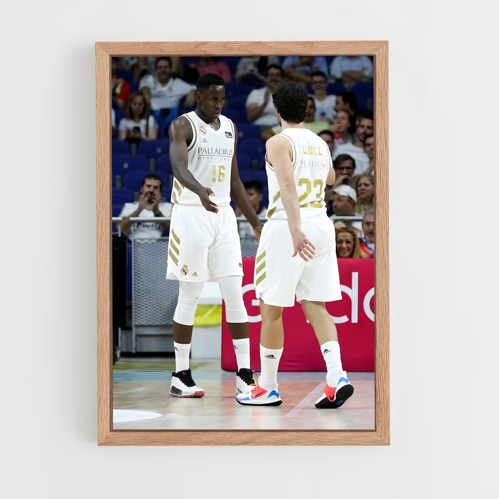 Poster Conversations de Terrain – affiche Basketball (vue 4)